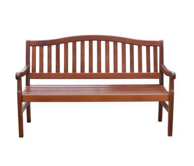 Скамья Лира коньяк 175033 в интернет гипермаркете «Планета Лета». Фото