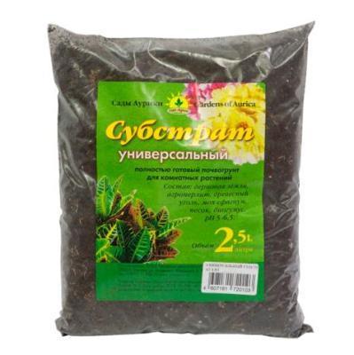 Субстрат универсальный 2,5 л в интернет гипермаркете «Планета Лета». Фото
