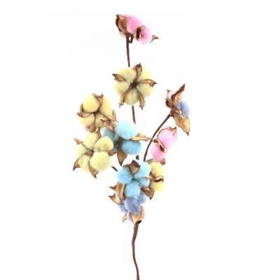 Ветка искусственная Хлопок L50 W15 H6 cм 724251 в интернет гипермаркете «Планета Лета». Фото