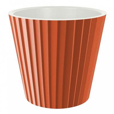 Горшок для цветов Sand D190мм 3,3л Терракот в интернет гипермаркете «Планета Лета». Фото