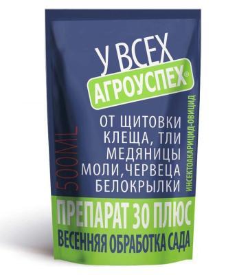 ПРЕПАРАТ 30 ПЛЮС 0,5л для ранне-весенней обработки (НЕ ЯД!) /15 в интернет гипермаркете «Планета Лета». Фото