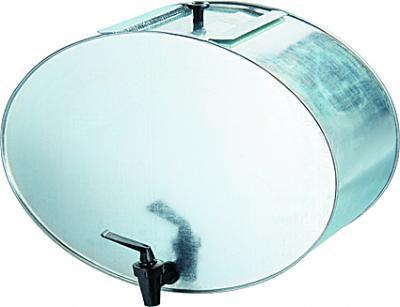 Умывальник оцинкованный с краном и крышкой,  20л в интернет гипермаркете «Планета Лета». Фото