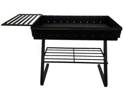 Мангал "Z-Стандарт" с решеткой в интернет гипермаркете «Планета Лета». Фото