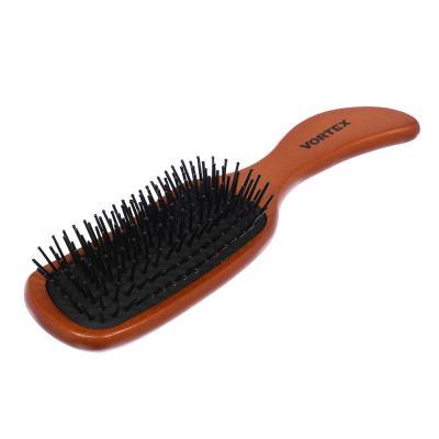 Расческа "Волна" массажная 23,5x6 см дерево пластик VORTEX 51031 в интернет гипермаркете «Планета Лета». Фото