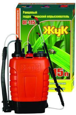 Опрыскиватель Жук Классик 15 л  ОГ-112 в интернет гипермаркете «Планета Лета». Фото