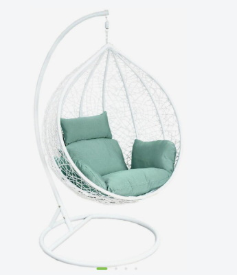 Кресло подвесное AFM-168A-L White/Green в интернет гипермаркете «Планета Лета». Фото