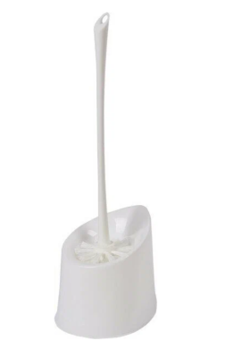 Комплект WC Vogue (ершик + подставка) белый в интернет гипермаркете «Планета Лета». Фото