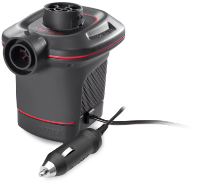 Насос электрический 12 VOLT QUICK-FILL DC INTEX 66636 в интернет гипермаркете «Планета Лета». Фото