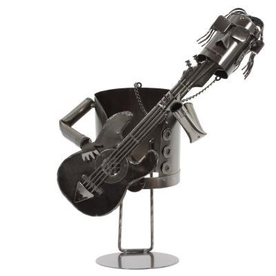 Подставка для бутылки Гитарист L18 W12 H23 см 724768  в интернет гипермаркете «Планета Лета». Фото Подставка для бутылки Гитарист L18 W12 H23 см 724768 в интернет гипермаркете «Планета Лета». Фото