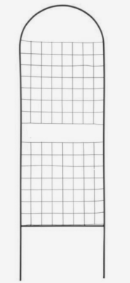 Шпалера 170 х 40 см 'Сетка' металл черная 'Урожайная сотка' в интернет гипермаркете «Планета Лета». Фото