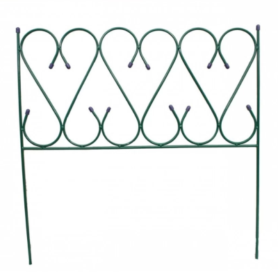 Заборчик Сад.-парк. "Изящный" 0,85*0,84*1шт, К-118-1 в интернет гипермаркете «Планета Лета». Фото
