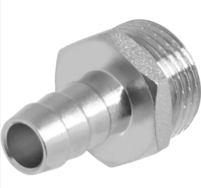 Штуцер 3/8 н х 10 мм (латунь) , MP-У в интернет гипермаркете «Планета Лета». Фото