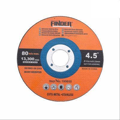 Диск Finder по металлу 115х1х22,2 мм в интернет гипермаркете «Планета Лета». Фото