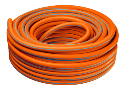 Поливочный шланг GRINDA PROLine FLEX 3 3/4″ 25 м 20 атм из термоэластопласта трёхслойный армированны в интернет гипермаркете «Планета Лета». Фото