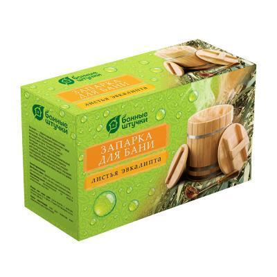 Запарка для бани "Листья эвкалипта" фильтр-пакеты 20 шт БШ 30017 в интернет гипермаркете «Планета Лета». Фото