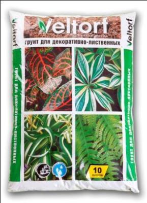 Грунт Veltorf для декоративно-лиственных растений 10л в интернет гипермаркете «Планета Лета». Фото