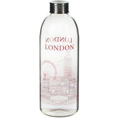Бутылка стеклянная Everblooming London 1,2 л в интернет гипермаркете «Планета Лета». Фото