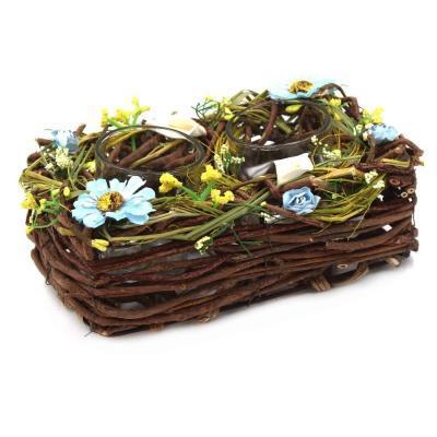 Подсвечник L20W12H9см 724475 в интернет гипермаркете «Планета Лета». Фото