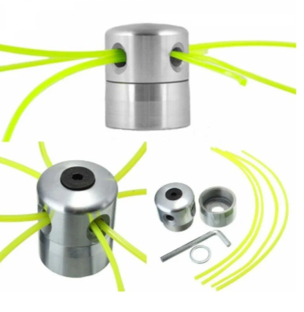 Катушка триммерная МЕТАЛЛИЧЕСКАЯ Sturm!, тип "Паук", М8/10/12, леска 2-4мм, GT3513M-23 в интернет гипермаркете «Планета Лета». Фото