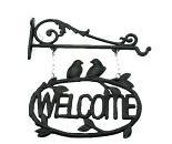 Декор "WELCOME" 31х4х31см OT-50200 в интернет гипермаркете «Планета Лета». Фото