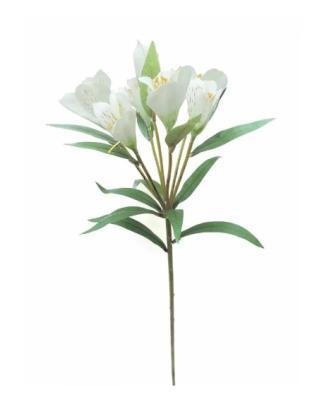 Цветок искусственный Альстромерия 58 см 612799 в интернет гипермаркете «Планета Лета». Фото