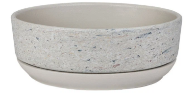 Горшок Бежевый камень № 3 D15 H5 Бонсай в интернет гипермаркете «Планета Лета». Фото