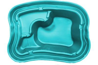 Пруд прочный 750 л 205х165х60см, цветной в интернет гипермаркете «Планета Лета». Фото