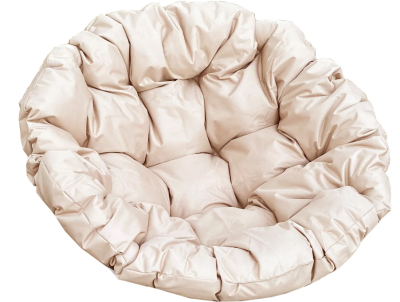Подушка на кресло Папасан бежевая в интернет гипермаркете «Планета Лета». Фото