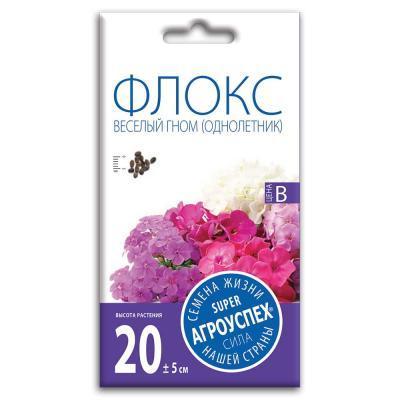 Флокс Веселый гном 0,2 гр в интернет гипермаркете «Планета Лета». Фото