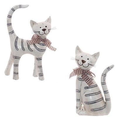 Декор Кошка L12,5 W5 H20,5 см 722515 в интернет гипермаркете «Планета Лета». Фото