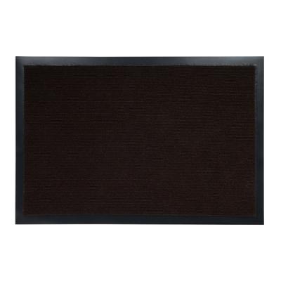 Коврик придверный влаговп. ребристый TRIP 60x90 коричневый VORTEX 24194 в интернет гипермаркете «Планета Лета». Фото