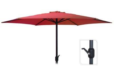 Зонт солнцезащитный 300 см красный FD4300660 в интернет гипермаркете «Планета Лета». Фото