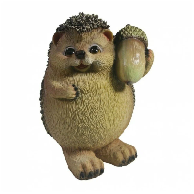 Фигура Ежик с желудем Н-17см в интернет гипермаркете «Планета Лета». Фото