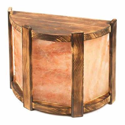 Абажур "Викинг" Гималайская соль угловой ДБ 906426 в интернет гипермаркете «Планета Лета». Фото