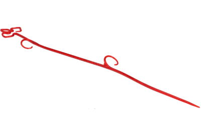 Опора для орхидеи Цв. Рубиновый (Арт. ОЦ-4013) в интернет гипермаркете «Планета Лета». Фото