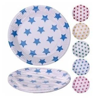 Тарелки 23 см 10 шт H07300580 в интернет гипермаркете «Планета Лета». Фото