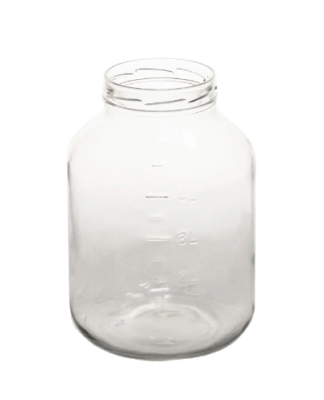 Банка стекло 5 л ТО-110 (4) в интернет гипермаркете «Планета Лета». Фото
