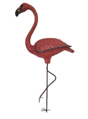 Фигура Фламинго большой H-96см в интернет гипермаркете «Планета Лета». Фото