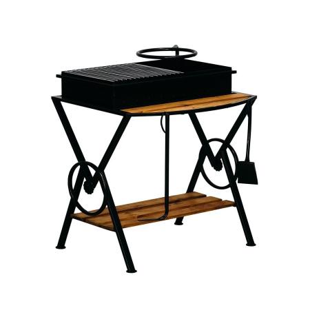 Мангал "Комфорт" 50/50 в интернет гипермаркете «Планета Лета». Фото