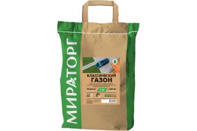 Семена газонной травы Классический газон 2кг в интернет гипермаркете «Планета Лета». Фото