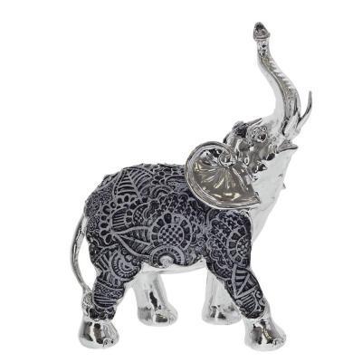 Декор Слон H26,5 см 265831 в интернет гипермаркете «Планета Лета». Фото