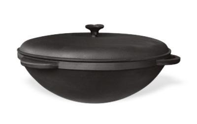 Казан чугунный 8 л ВЗР125 в интернет гипермаркете «Планета Лета». Фото