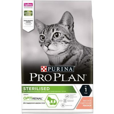 Корм PRO PLAN ADULT Cat д/кош лосось 3кг Уценка!!! в интернет гипермаркете «Планета Лета». Фото