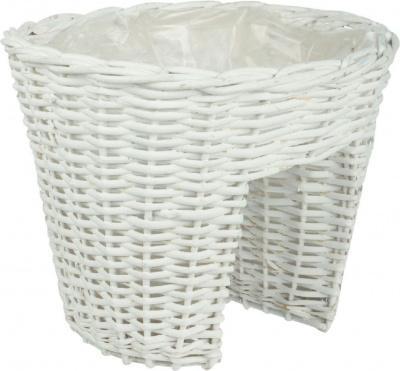 Кашпо плетёное PK-47353 (31*23*19см) в интернет гипермаркете «Планета Лета». Фото