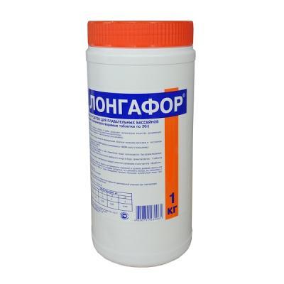 Лонгафор для обеззараживания воды табл. 20 г ХИМ01  в интернет гипермаркете «Планета Лета». Фото Лонгафор для обеззараживания воды табл. 20 г ХИМ01 в интернет гипермаркете «Планета Лета». Фото