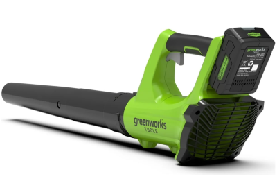 Воздуходувка GREENWORKS G24AB 24V аккумуляторная 2404807UA в интернет гипермаркете «Планета Лета». Фото