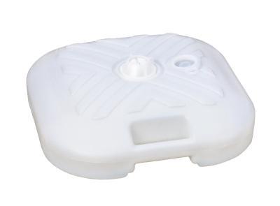 Подставка для зонта пластик, квадратная белая в интернет гипермаркете «Планета Лета». Фото