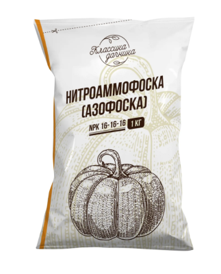 Удобрение Нитроаммофоска 1кг