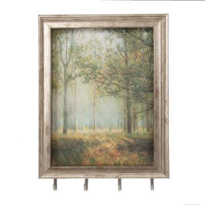 Ключница Лес крючки 22x30 см 757056 в интернет гипермаркете «Планета Лета». Фото