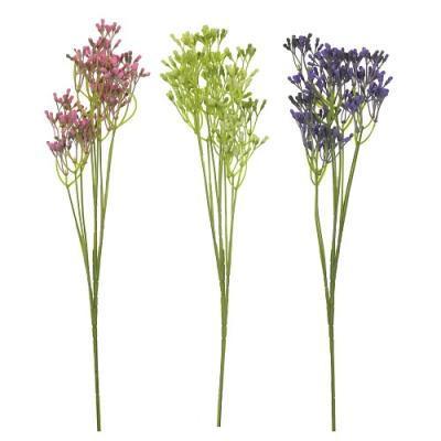 Цветок искусственный Кермек H50см 262100 в интернет гипермаркете «Планета Лета». Фото